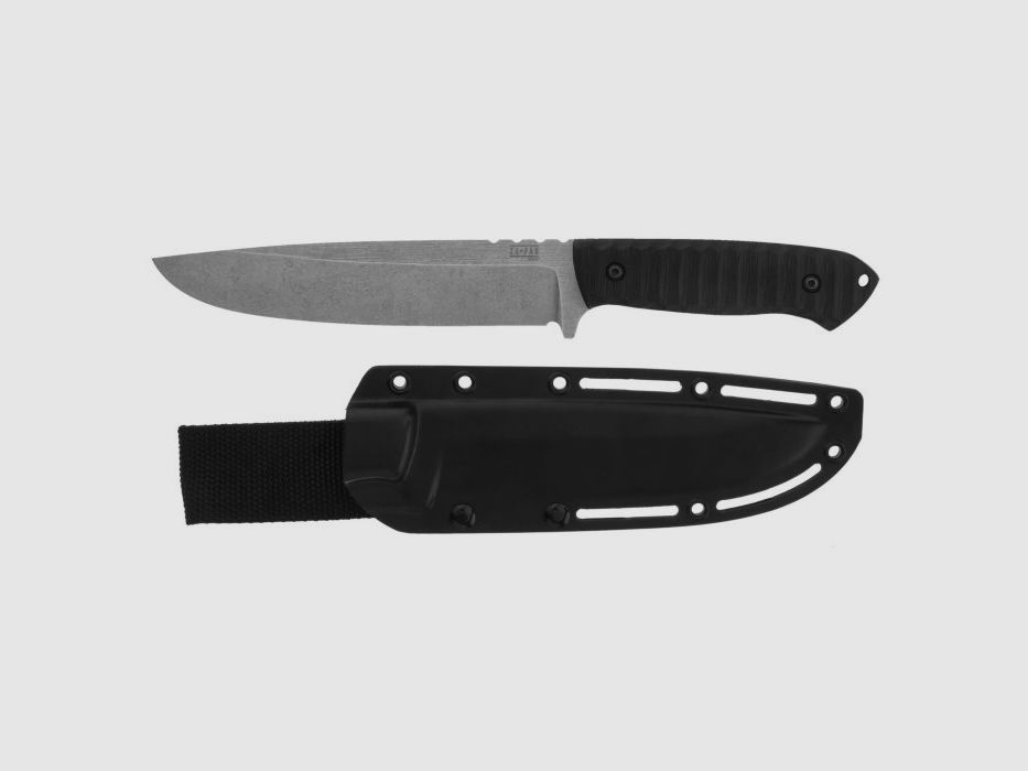 Za-Pas - Nóż Expendable Toxic Stonewash G10 Black EX-ST-G10-BL, zdjęcie 1 z 4