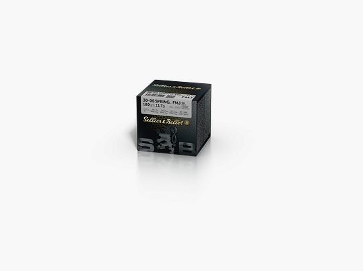 S&B 30-06 180 GRS / 11.7 G FMJ 50 PCS