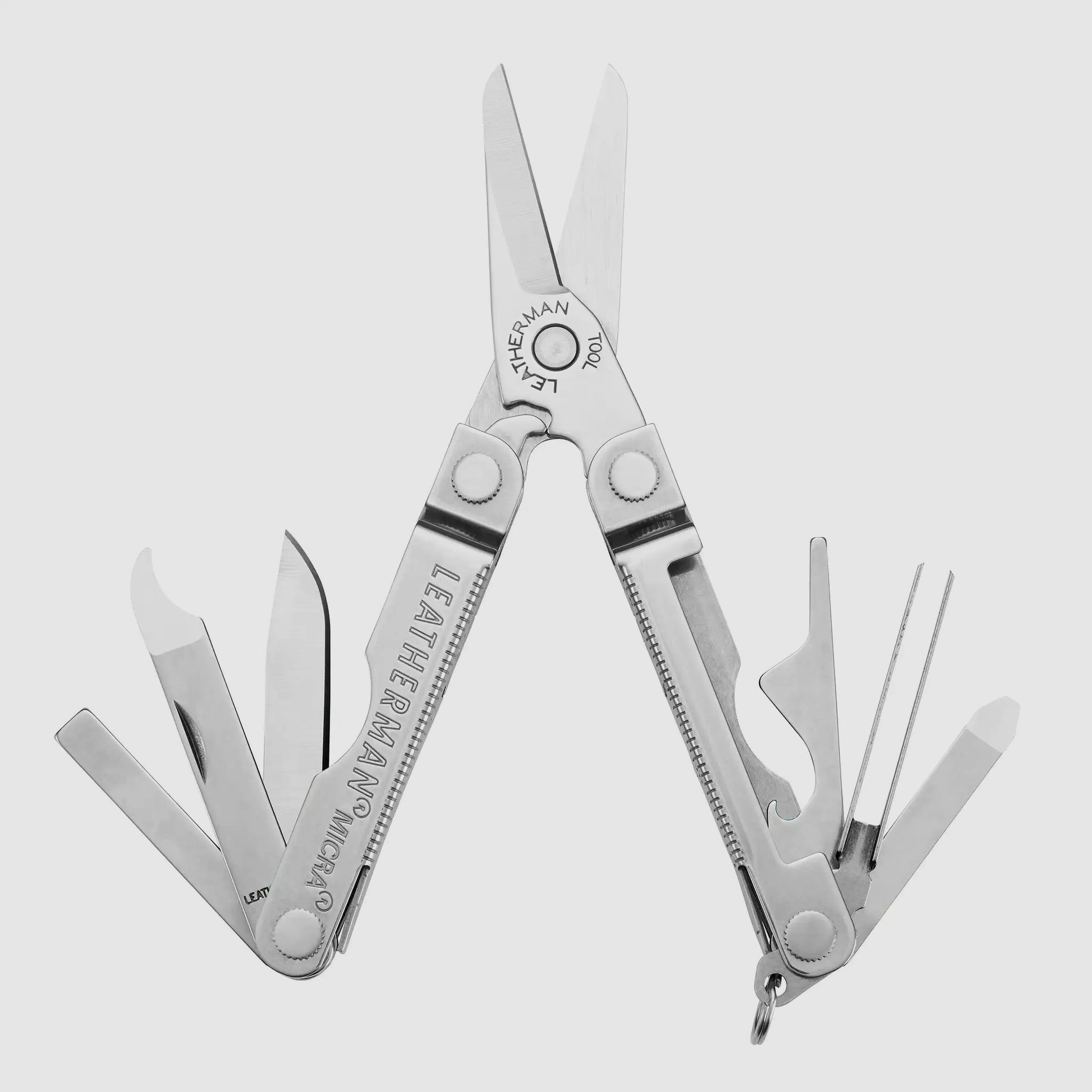 Leatherman Multifunction Tool Multitool Micra - Stainless Steel
