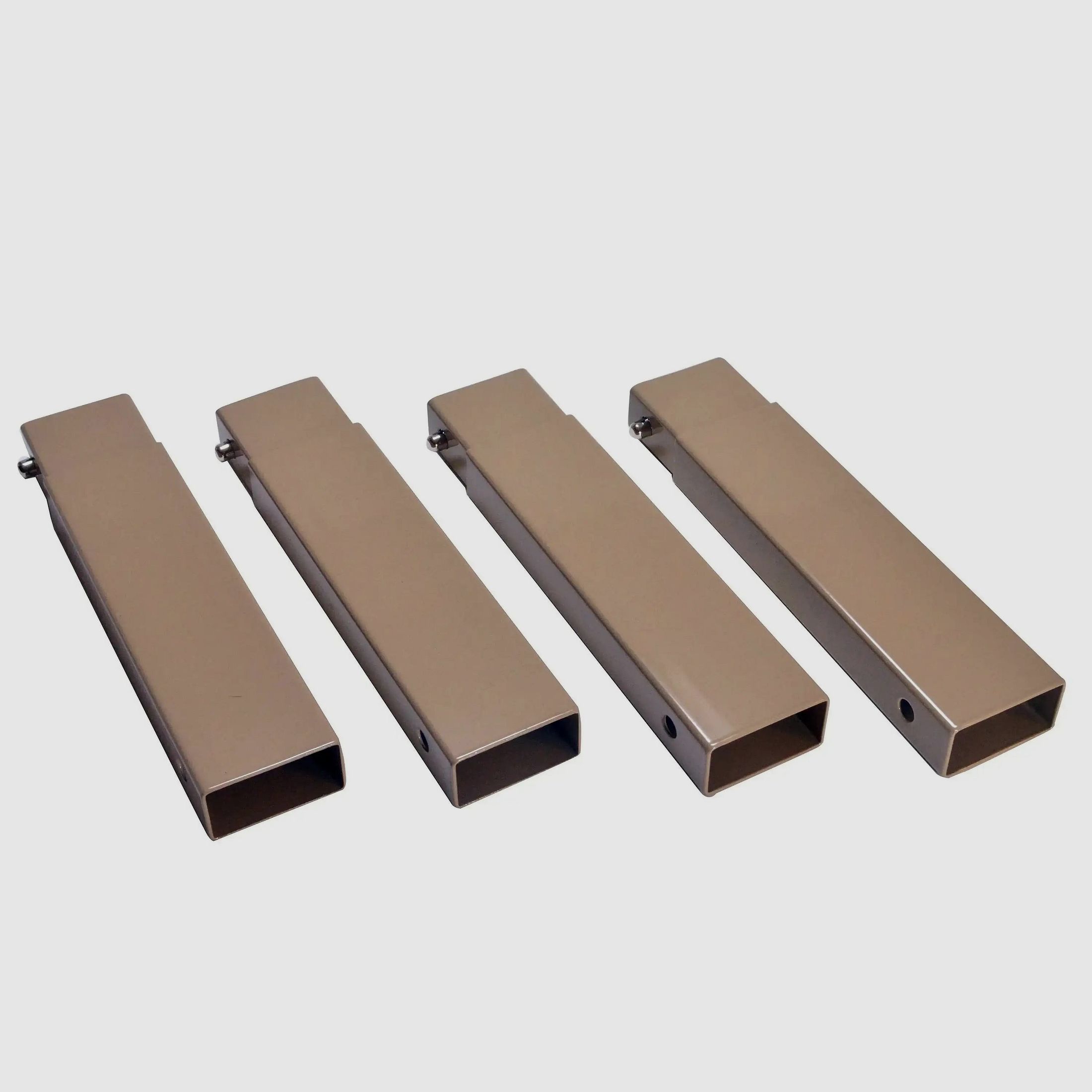 Disc-O-Bed Disc-O-Bed Field Bed Leg Extension Beige 4-Piece Set