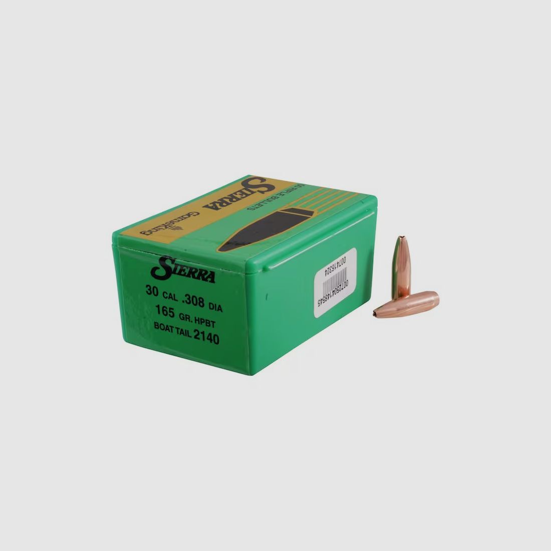 Sierra Bullet .30/.308 165GR HPBT 100 Pieces