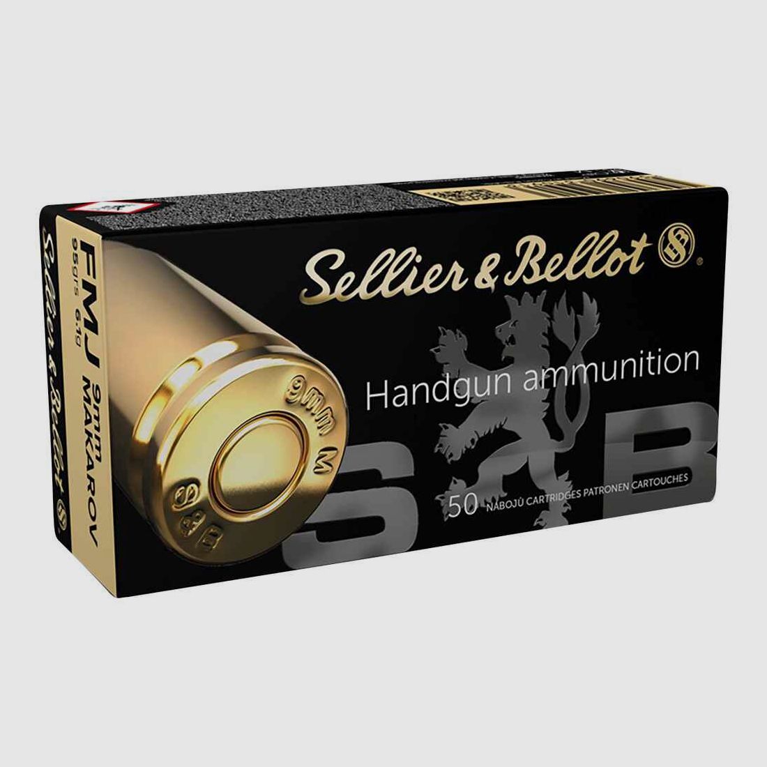 Sellier & Bellot 9mm Makarov Vollmantel, Kaliber