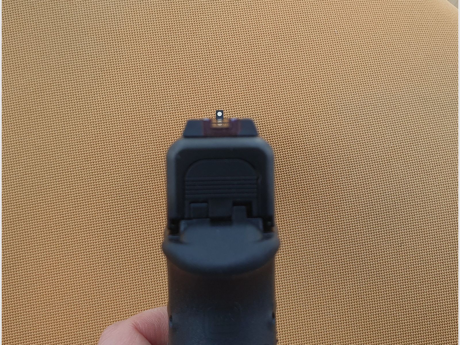 Glock 19 Gen 5 (9 mm) FS mira ajustable