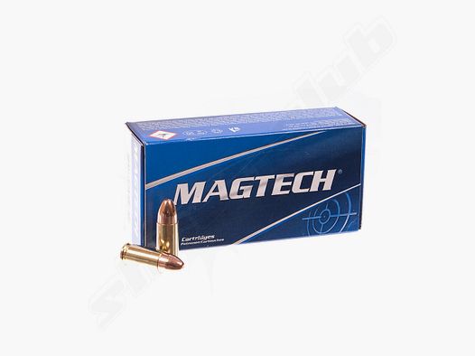 MagTech	 MAGTECH FMJ - 124grs. 9mmLuger