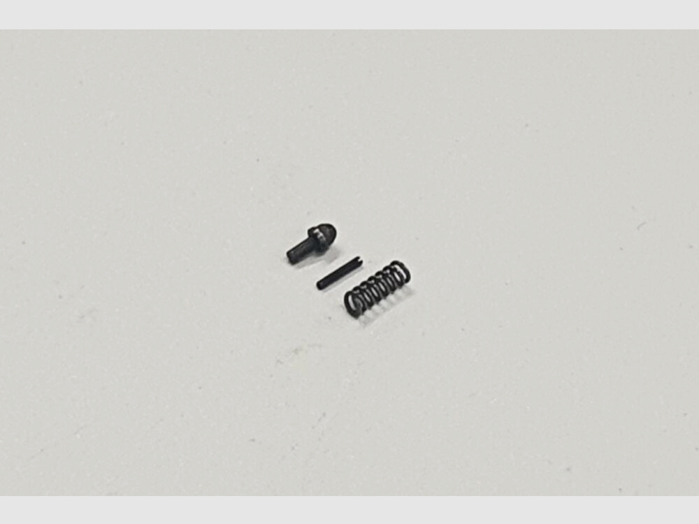 HK Heckler & Koch Raststift, Feder, Bolzen für Sicherungskasten HK 630 / 770 / 940 / SL6 / SL7