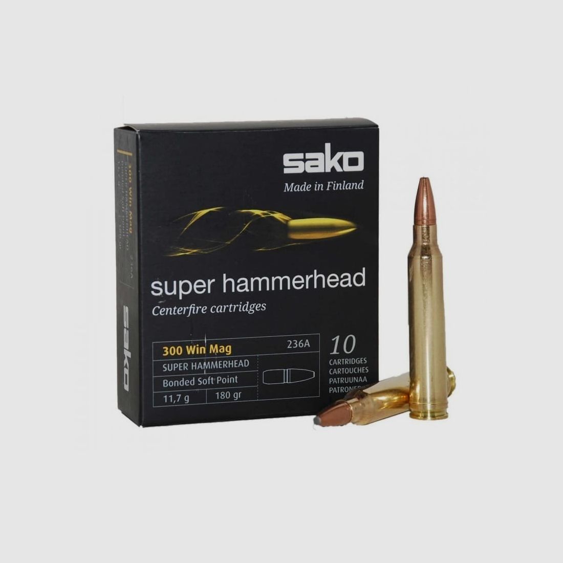 Sako Super Hammerhead Kal.300WM 180gr