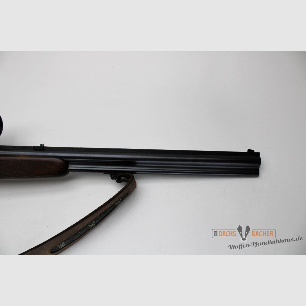 BBF Bockbüchsflinte Blaser ES700 Kal. 7x65R + 12/70 mit Zeiss Diavari Z 1,5-6x42 LINKSSCHÄFTUNG