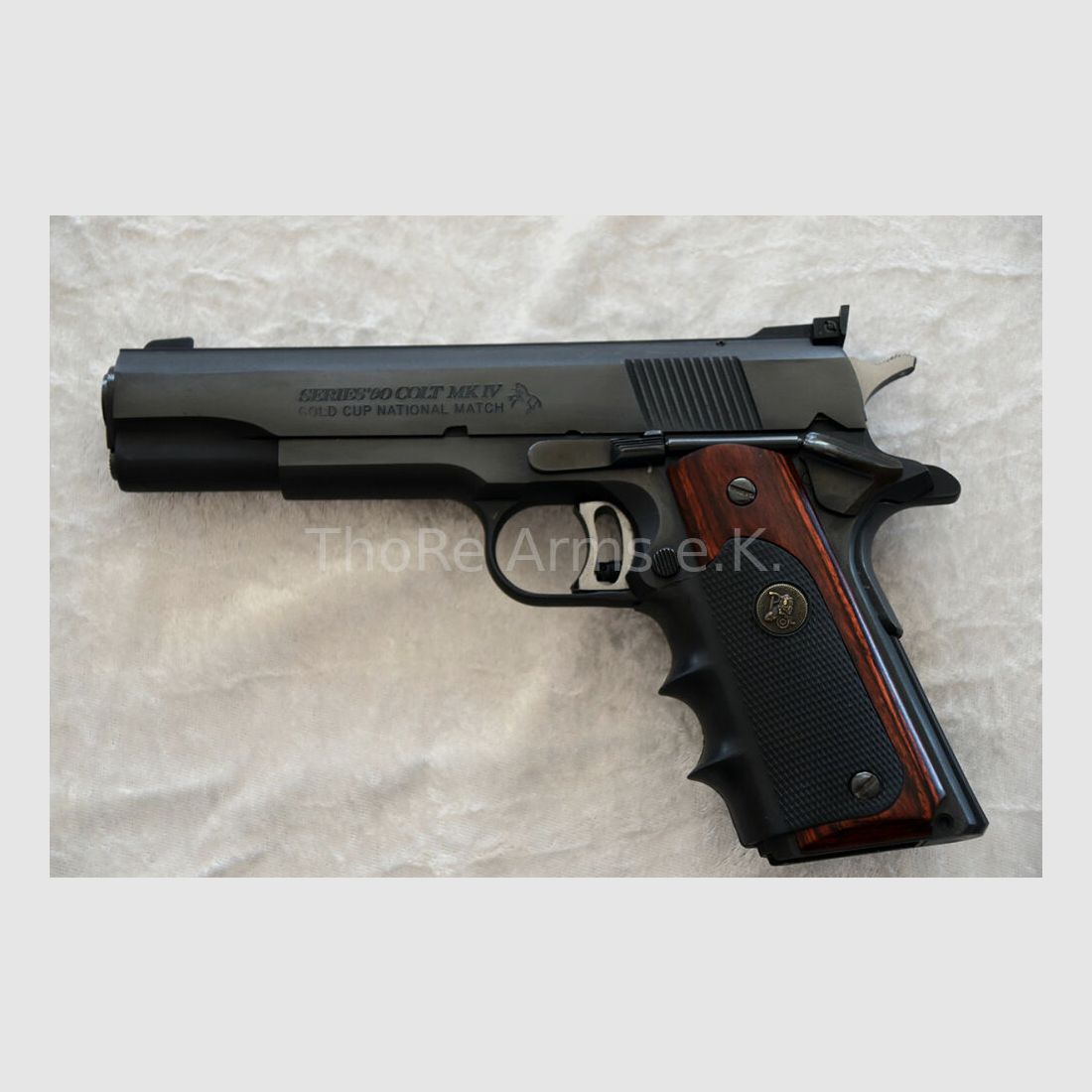 Colt MK IV Series 80 Gold Cup National Match