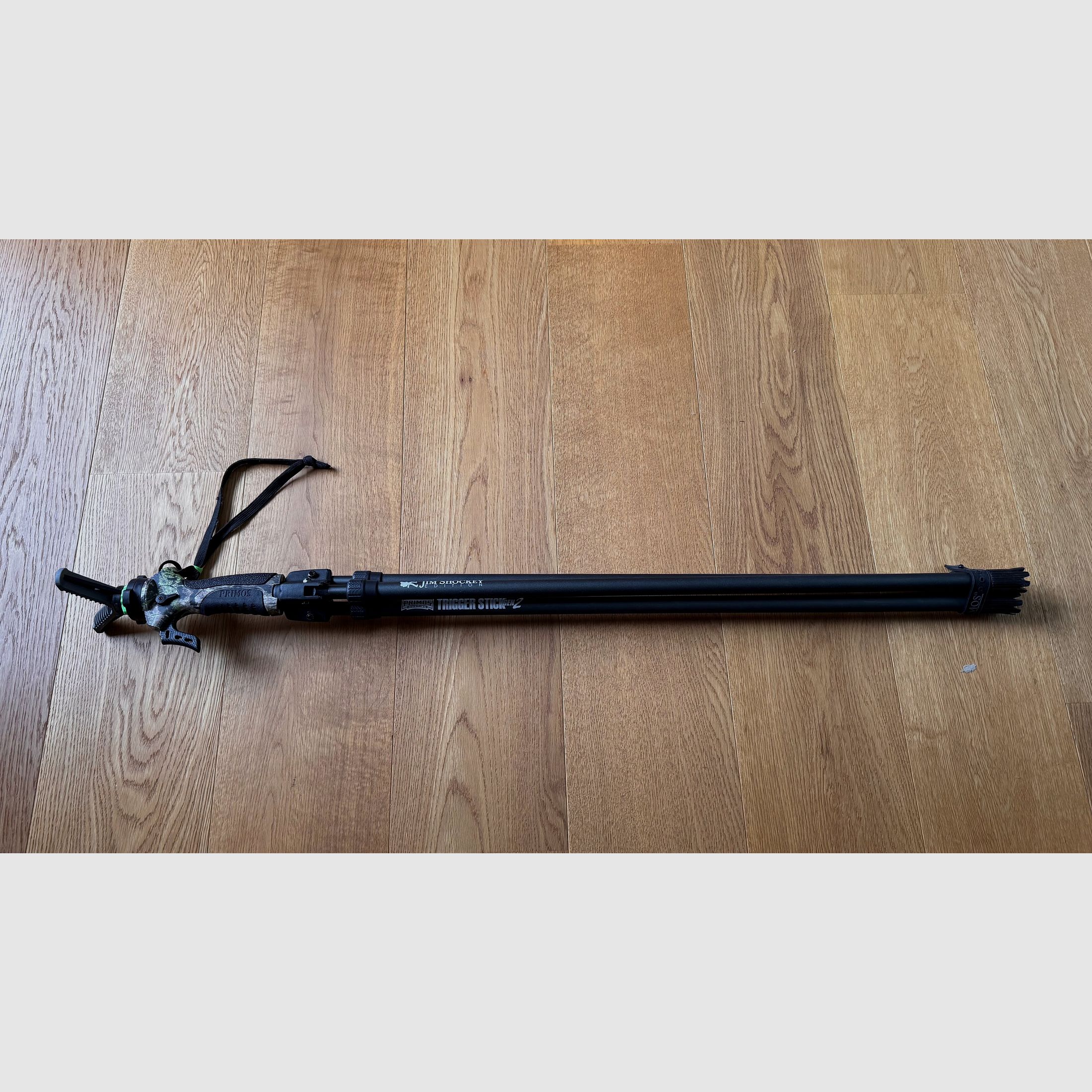 Primos Trigger Stick Gen. 2 Dreibein / Zielstock – Jim Shockey Edition