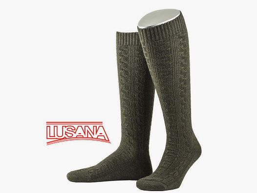 Lusana calza tradizionale in oliva (30)