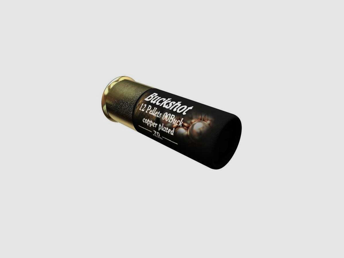 Winchester Koper Geplakte Hoge Snelheid Patronen - Kal. 12/70 - Koper Geplakte Slugs, kal. 12-70, 45g, doos van 5, afbeelding 6 van 6
