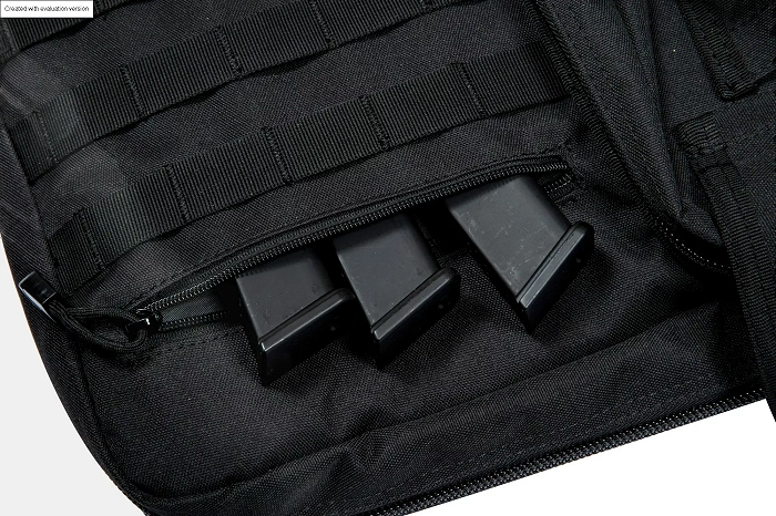 Double case for replicas GunBag V4 – Black, image 23 of 24