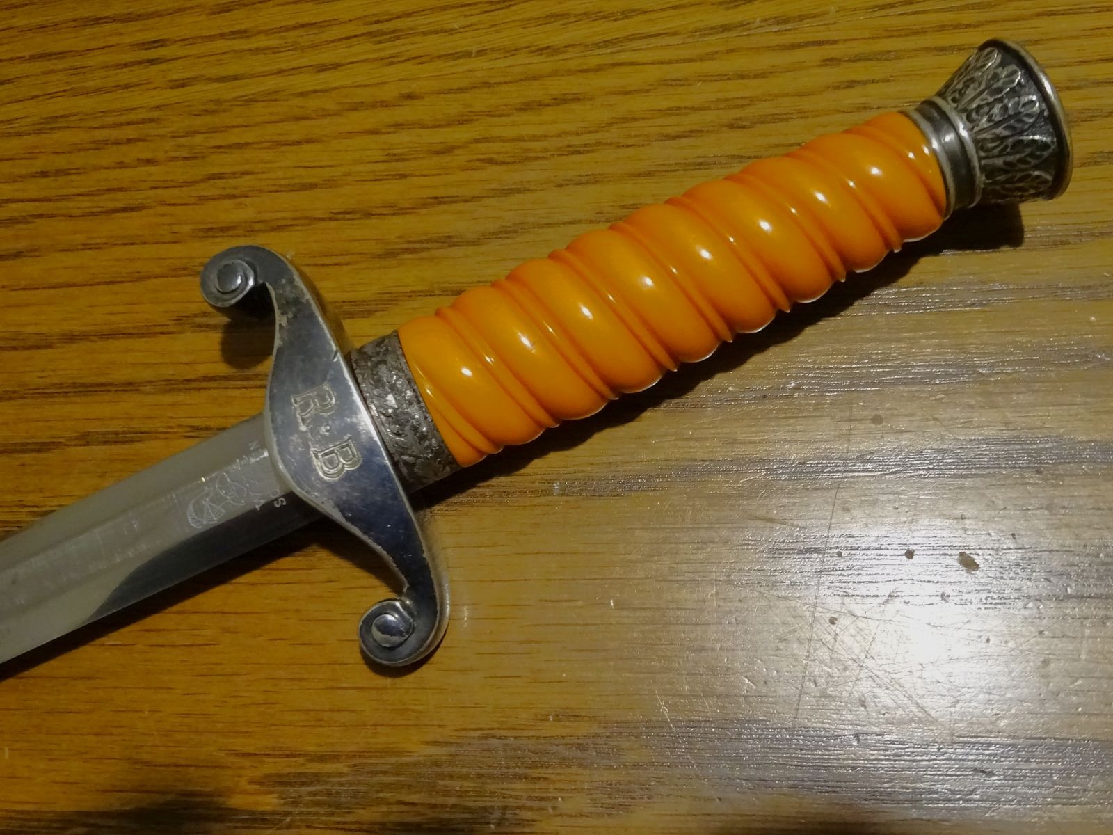 Wehrmacht Army Officer's Dagger WKC Solingen