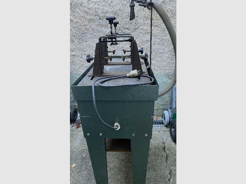 Kitzmann stock bending machine