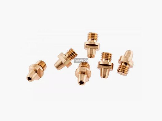Berylium Haard Set Davide Pedersoli - 1/4 28 UNF - Hoge Precisie - Betrouwbaarheid en Duurzaamheid