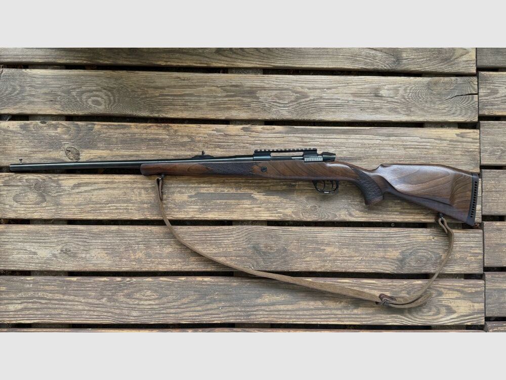 Voere Kufstein STL 3 mit deutschem Stecher und Pica Schiene 9,3x62