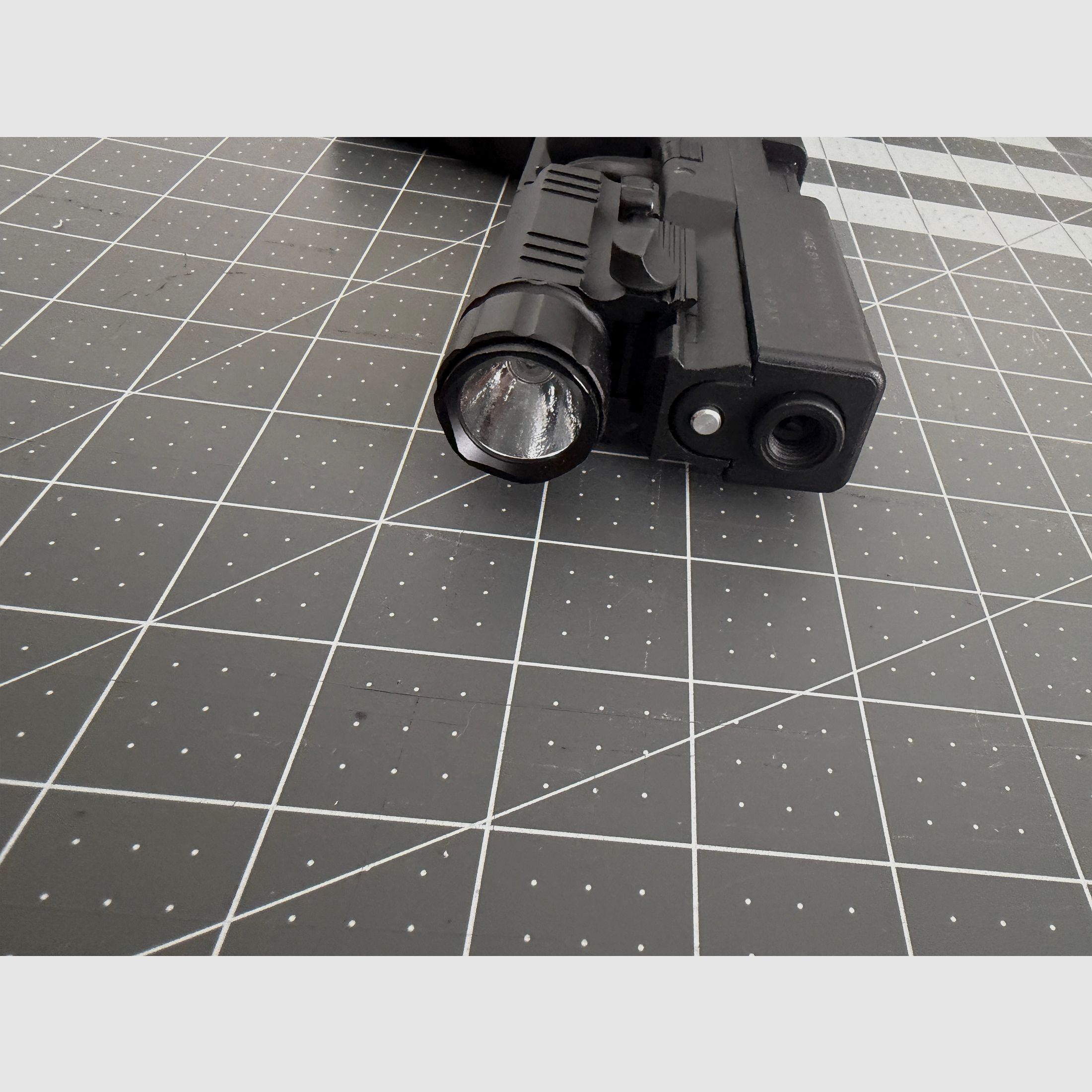 Blank pistol Zoraki 917 con molti accessori