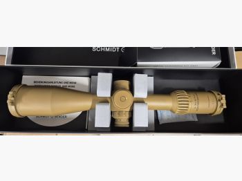 Schmidt & Bender 6-36x56 PM II High Performance LPI M1FL 1cm ccw DT27 MTC LT / ST ZC CT RAL8000