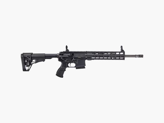 Fusil semi-automatique Haenel CR 223 M-LOK garde .223 Rem. longueur du canon 368 mm | Déclencheur direct long noir non approuvé pour le sport