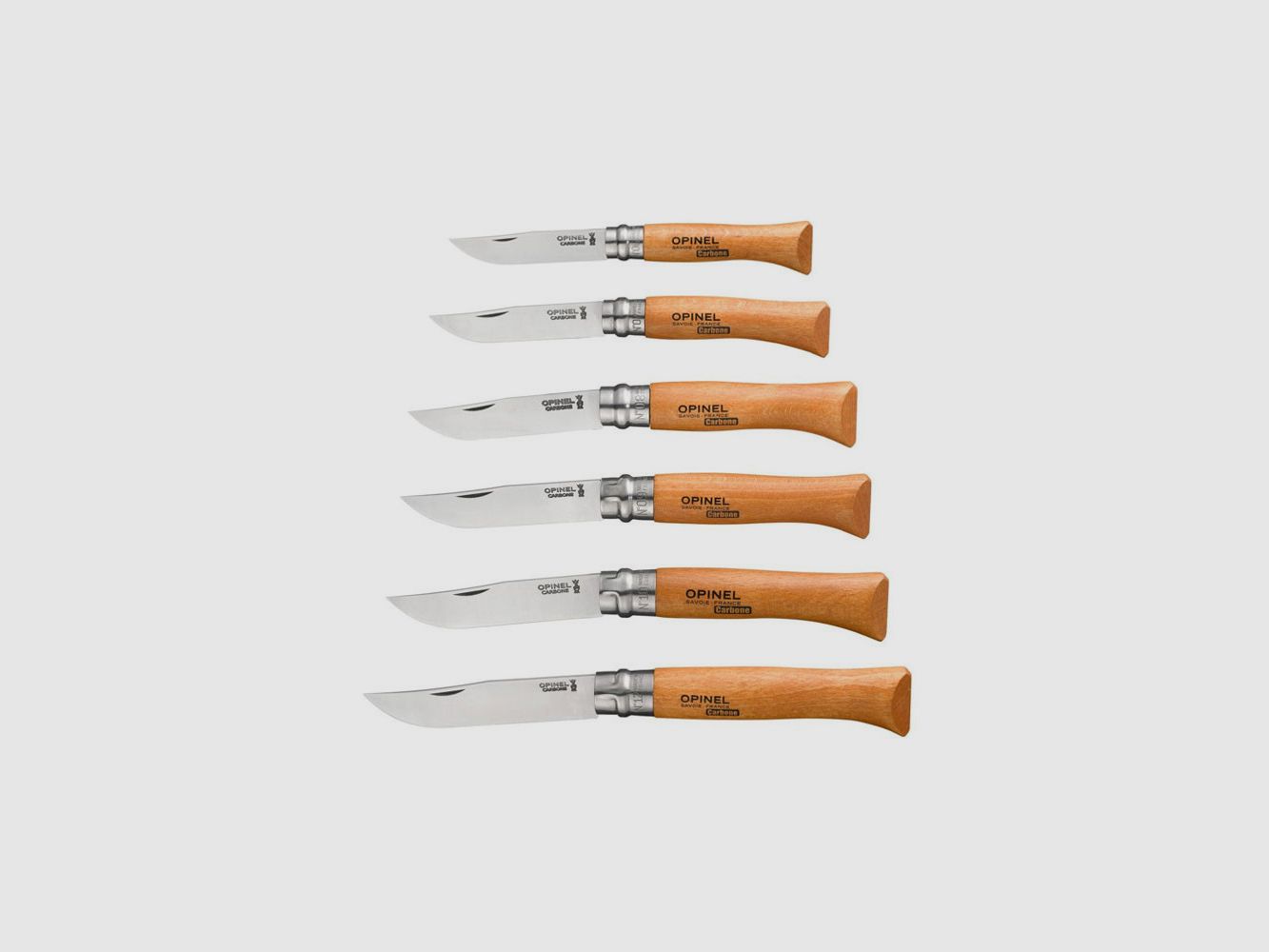 OPINEL FOLDING KNIFE CARBON, image 2 of 2