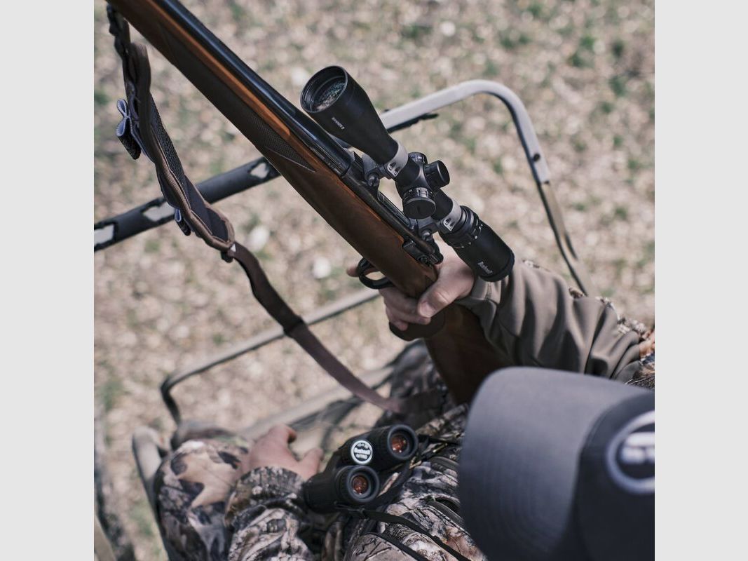 Bushnell Mira Banner 2 3-9x40mm DOA Quick Ballistic Retícula Iluminada