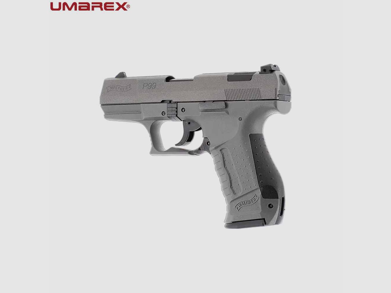 UMAREX WALTHER P99 SV 9mm P.A.K. GREY, afbeelding 8 van 21