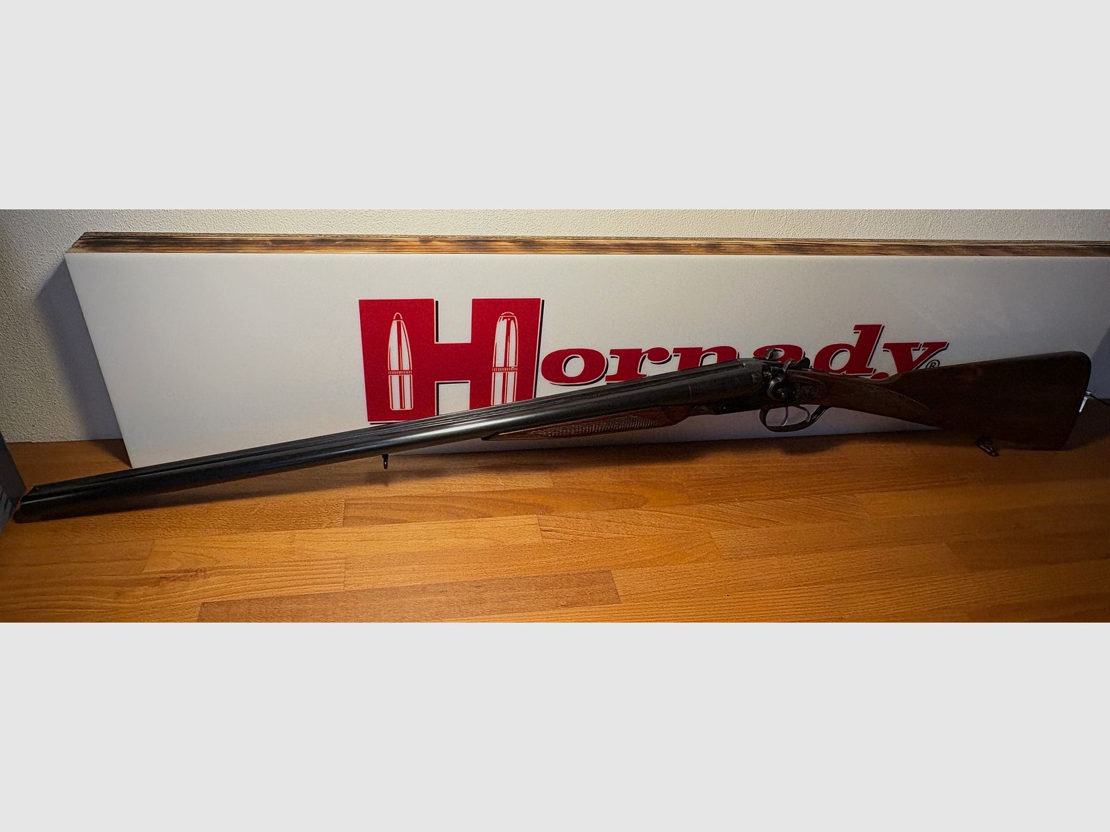 Doppelflinte Hahnflinte Baikal 12/70