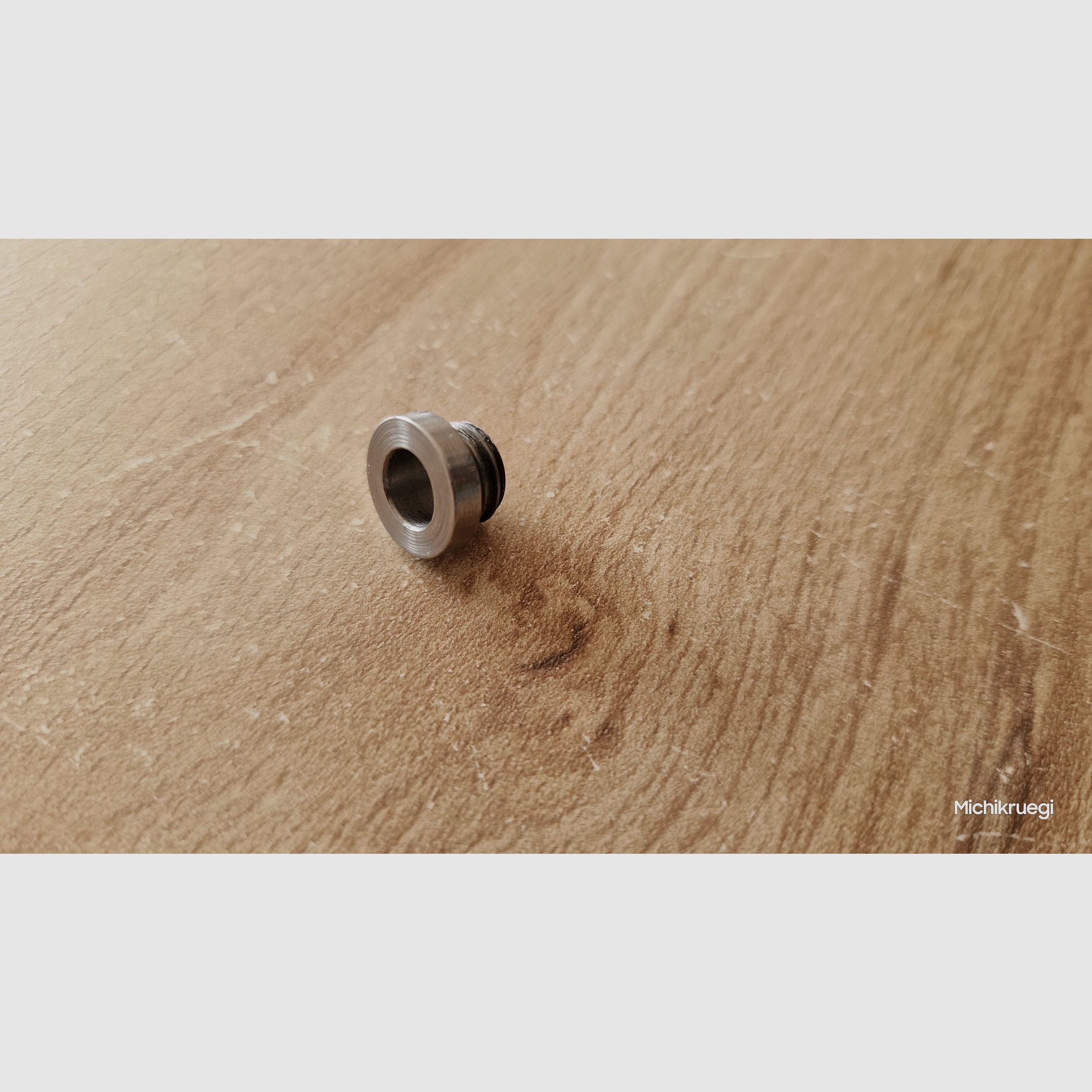 Gewindeschoner M 10x1,5 ,blank, Stahl