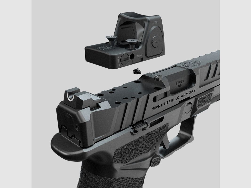 Pistool SPRINGFIELD ARMORY Echelon 4.5F Comp Cut Kal 9x19 mm, afbeelding 6 van 9