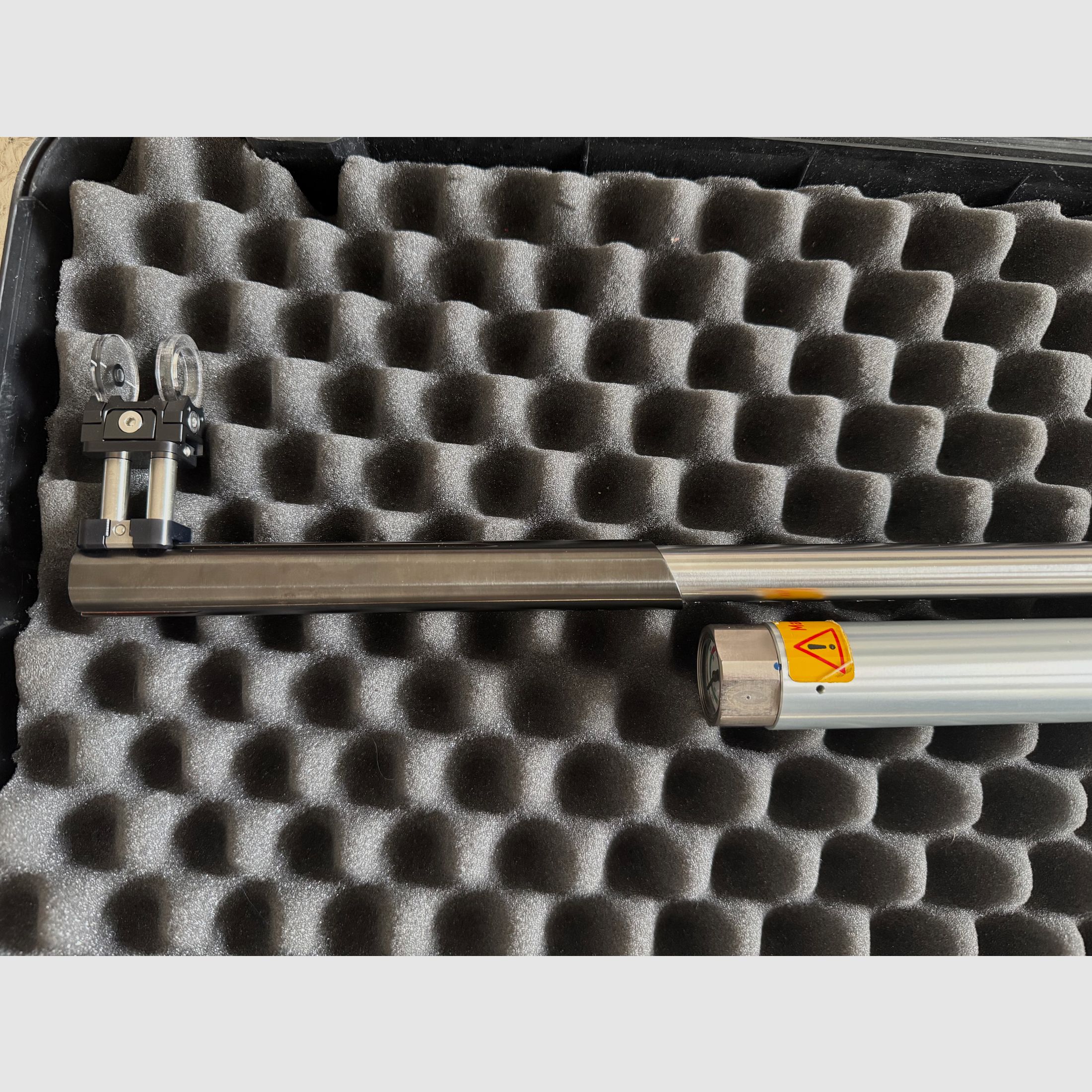Anschütz 9015  One Matchgewehr mit viel MEC Zubehör