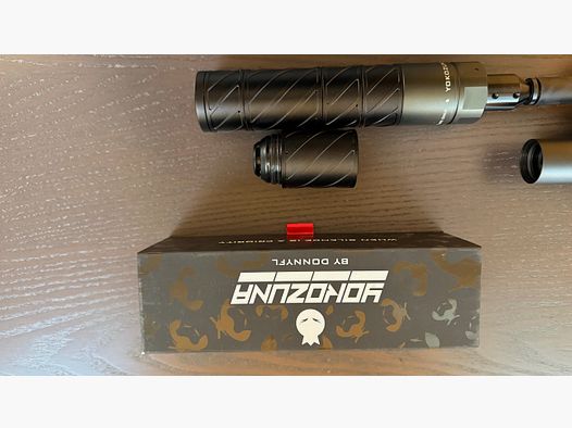 Moderator DonnyFL Yokozuna QD - Silencer