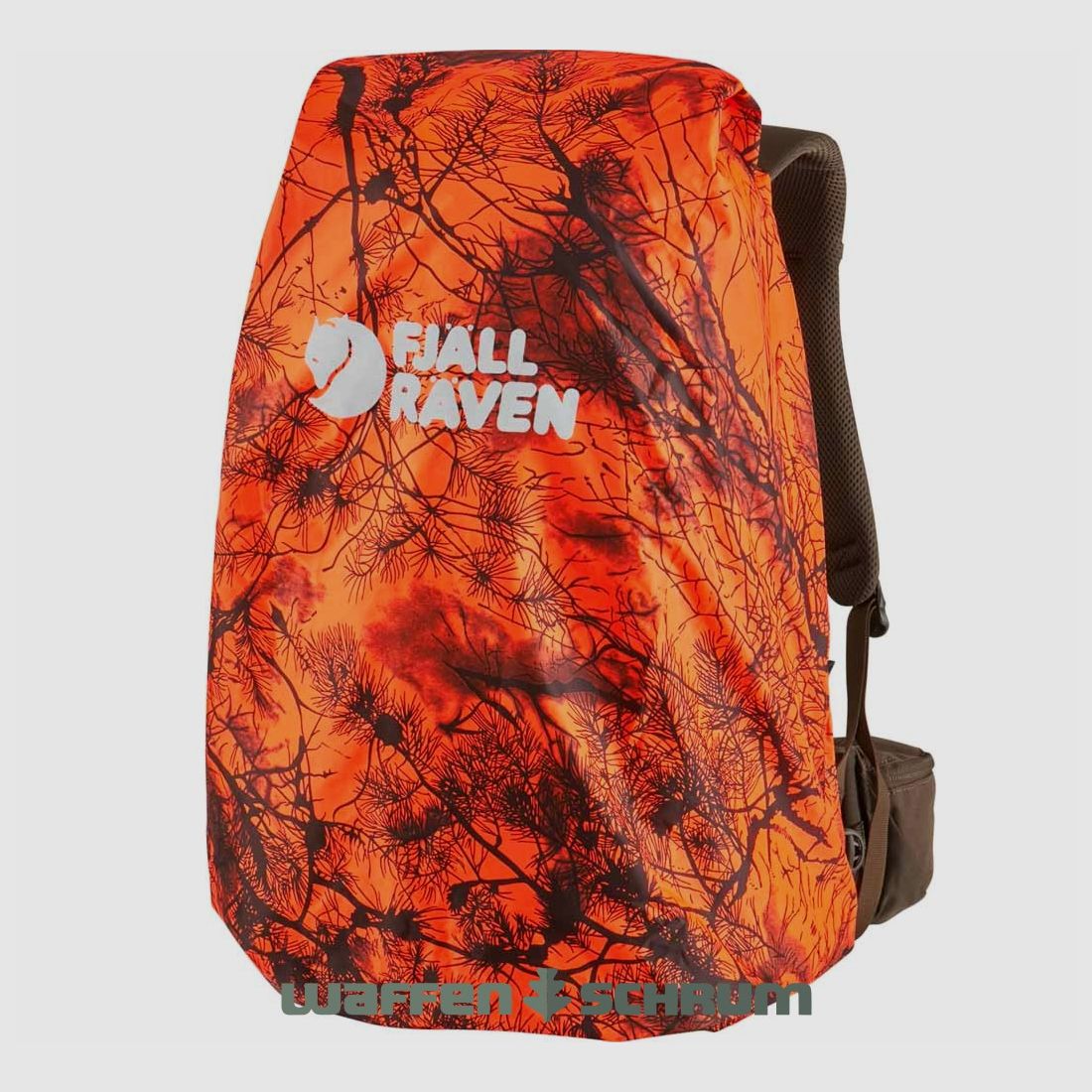 Fjällräven Couverture de pluie de chasse 16-28 Orange de sécurité