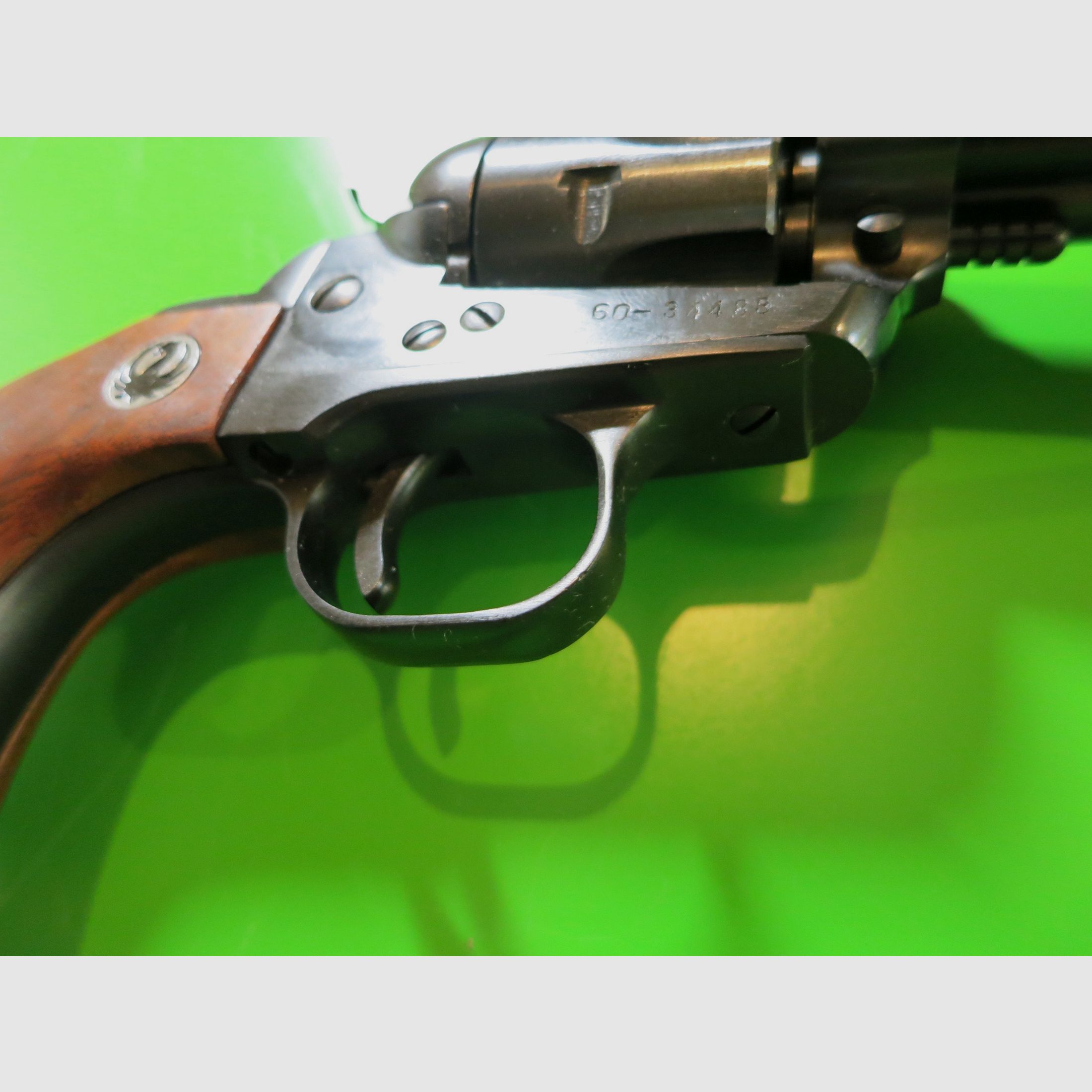 Ruger Single-Six, Single-Action- Klein kaliber revolver .22lr    #12-
