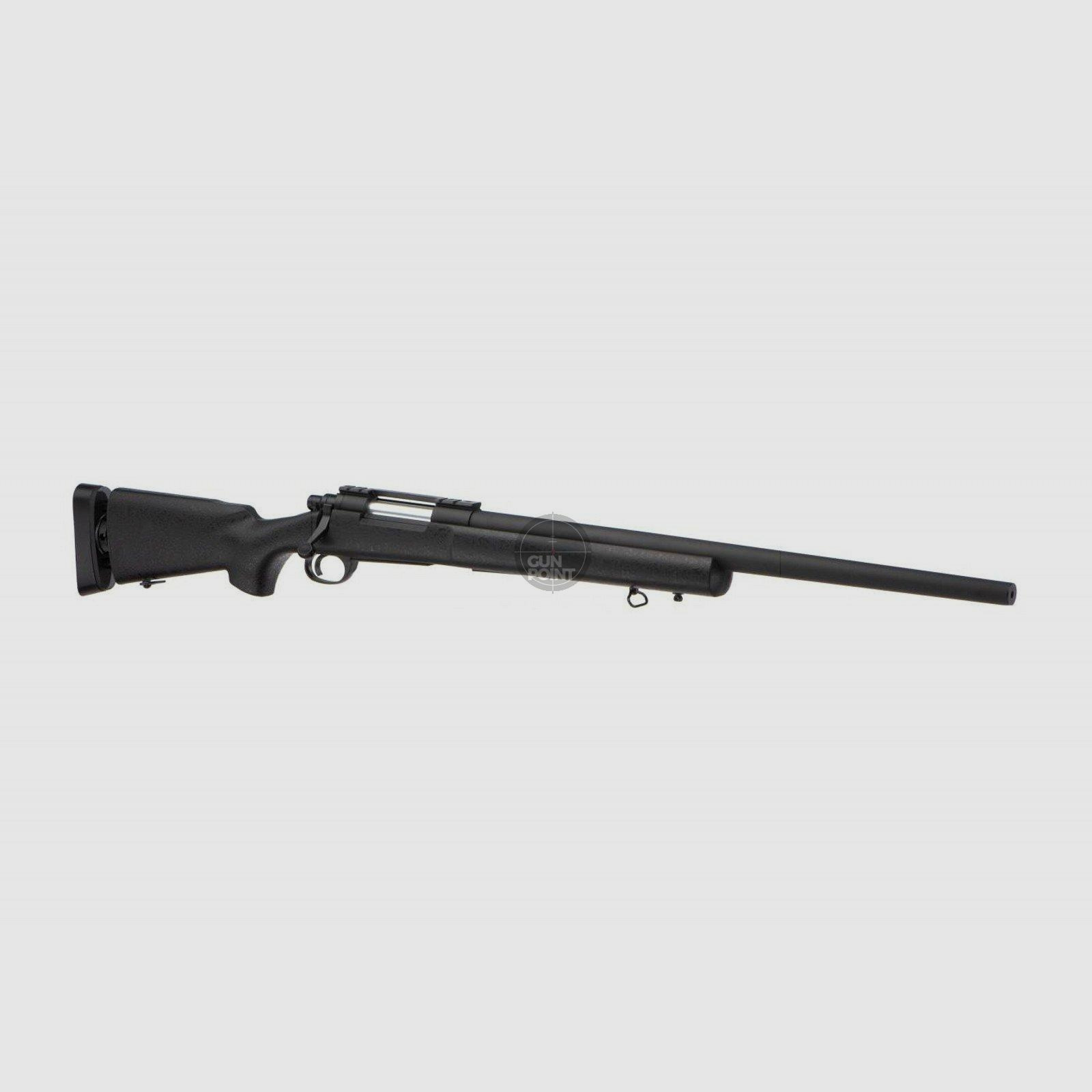 Softair - Gewehr - Snow Wolf M24 SWS - Schwarz - ab 18, ber 0,5 Joule