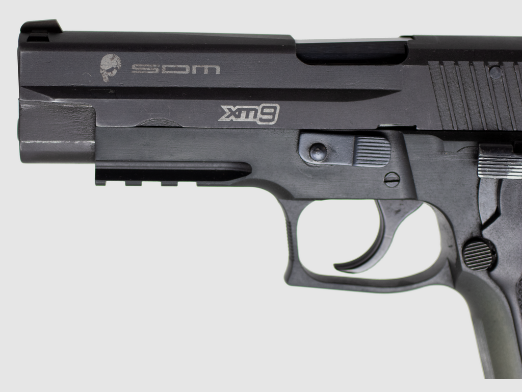 SDM XM9 Tactical Kal. 9×21, Bild 4 von 6