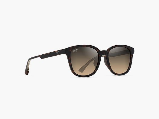 Maui Jim Kuikahi AF Shiny Dark Havana Sonnenbrille
