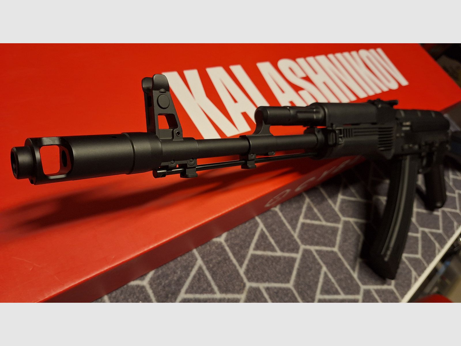 Kalashnikov AK101 G.S.G. Co2-Luftgewehr 4,5 mm-NEU!