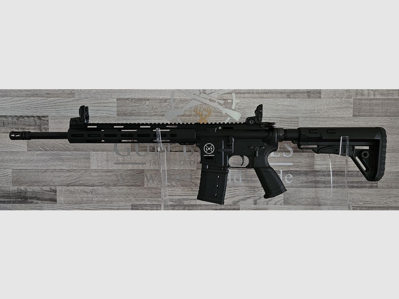 LuxDefTec LDT15 AR15 L5F 16,75" .223Rem à prix spécial - Nouveauté du commerce spécialisé