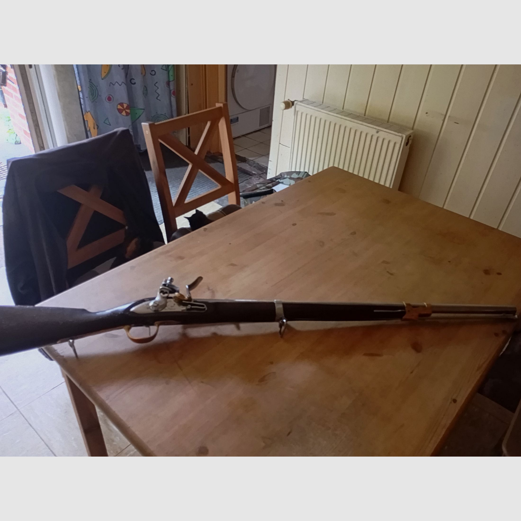Charville Kavallerie Muskete Mod 1777 Steinschloss 