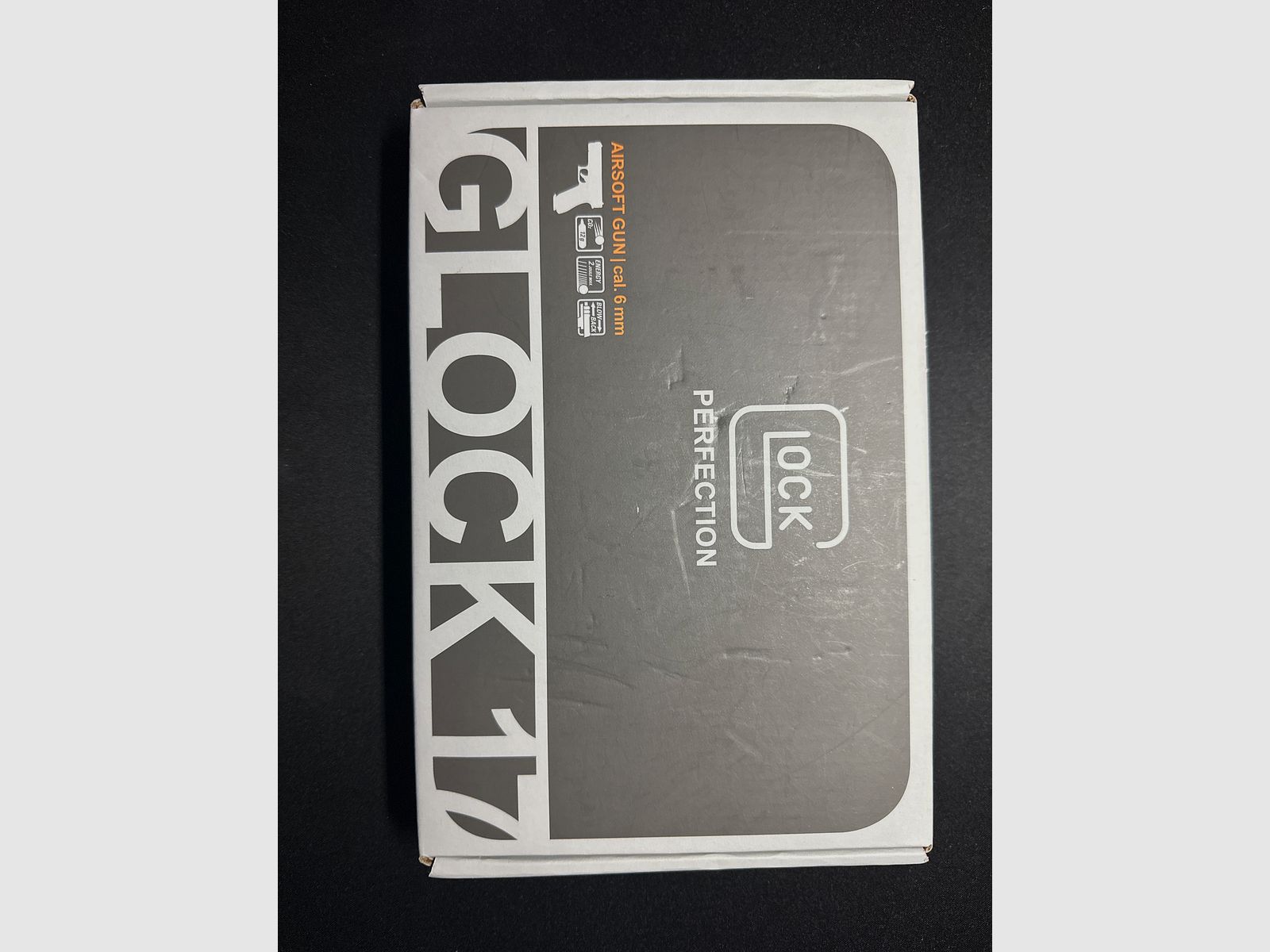 Glock 17 Gen. 5 CO2 Pistole 6mm BB