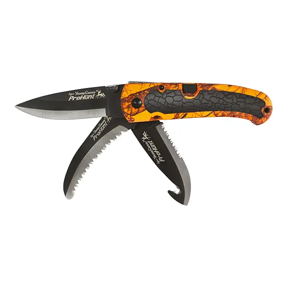 Jagdmesser 3 Klingen Keos Verney Carron Camouflage Blaze, Bild 1 von 2
