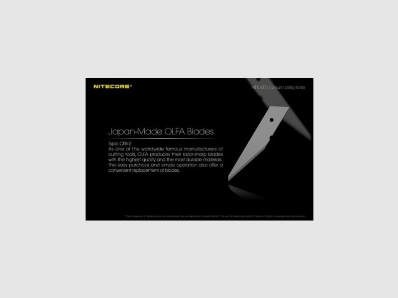 Nitecore NTK10-Messer, Bild 4 von 12