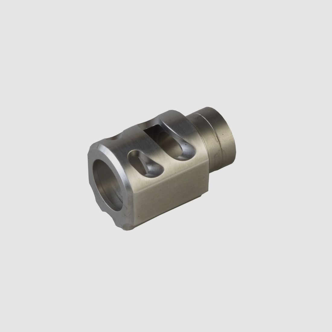 Bushing per calibro 45, tipo commander, argento, immagine 2 di 2