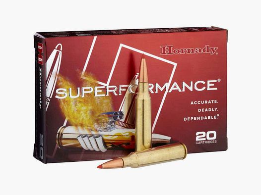 6.5x55 SPF SST 9.1g/140grs. Hornady