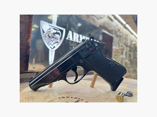 USATO – PISTOLA – WALTHER MODELL PP cal. 7,65