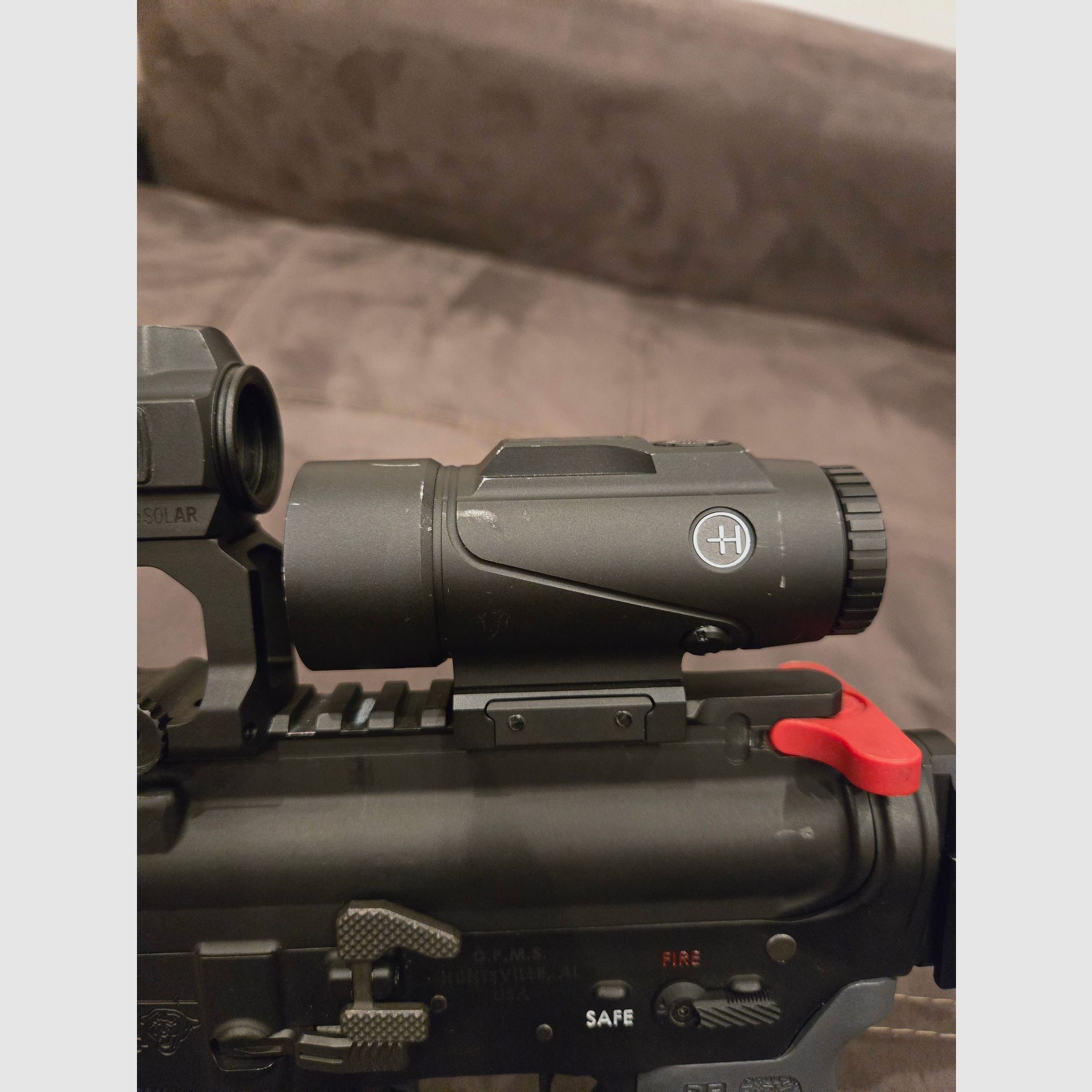 HAWKE Prizma 6x36 5.56 BDC Punkt w dobrym stanie akcesoria