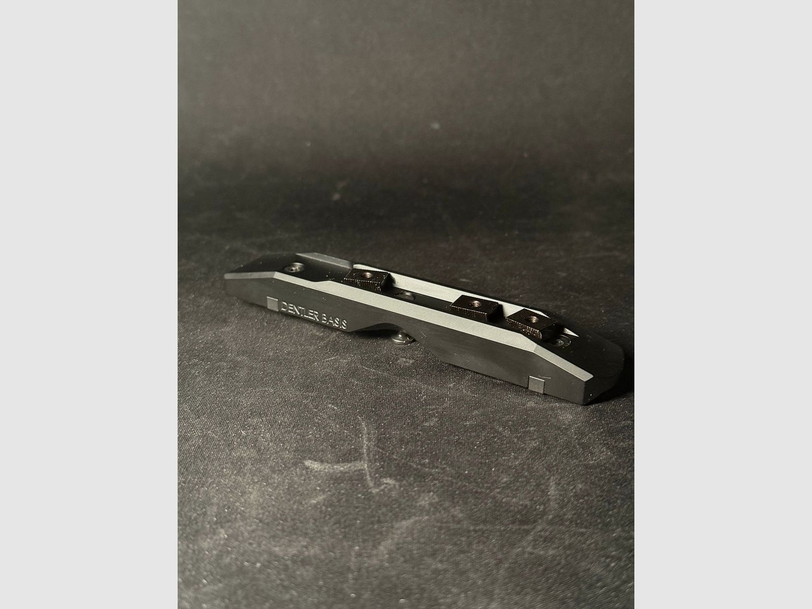 Dentler BASIS® Montageschiene – Zeiss ZM Aluminium