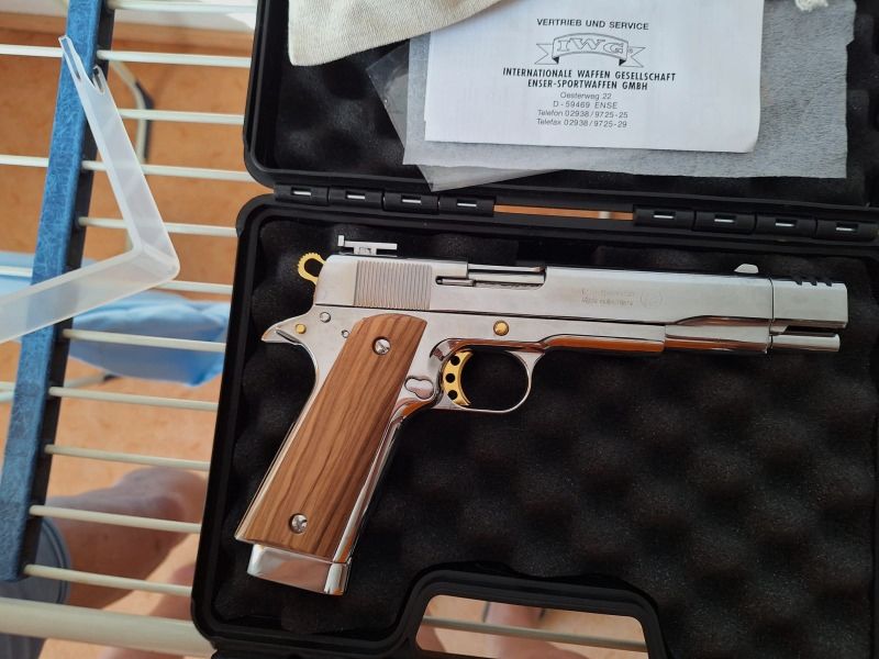 IWG Gouvernement 1911 Sport Club cal 9mm
