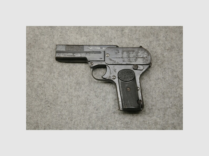 Pistole Dreyse 1907, Kaliber 7,65 mm Browning