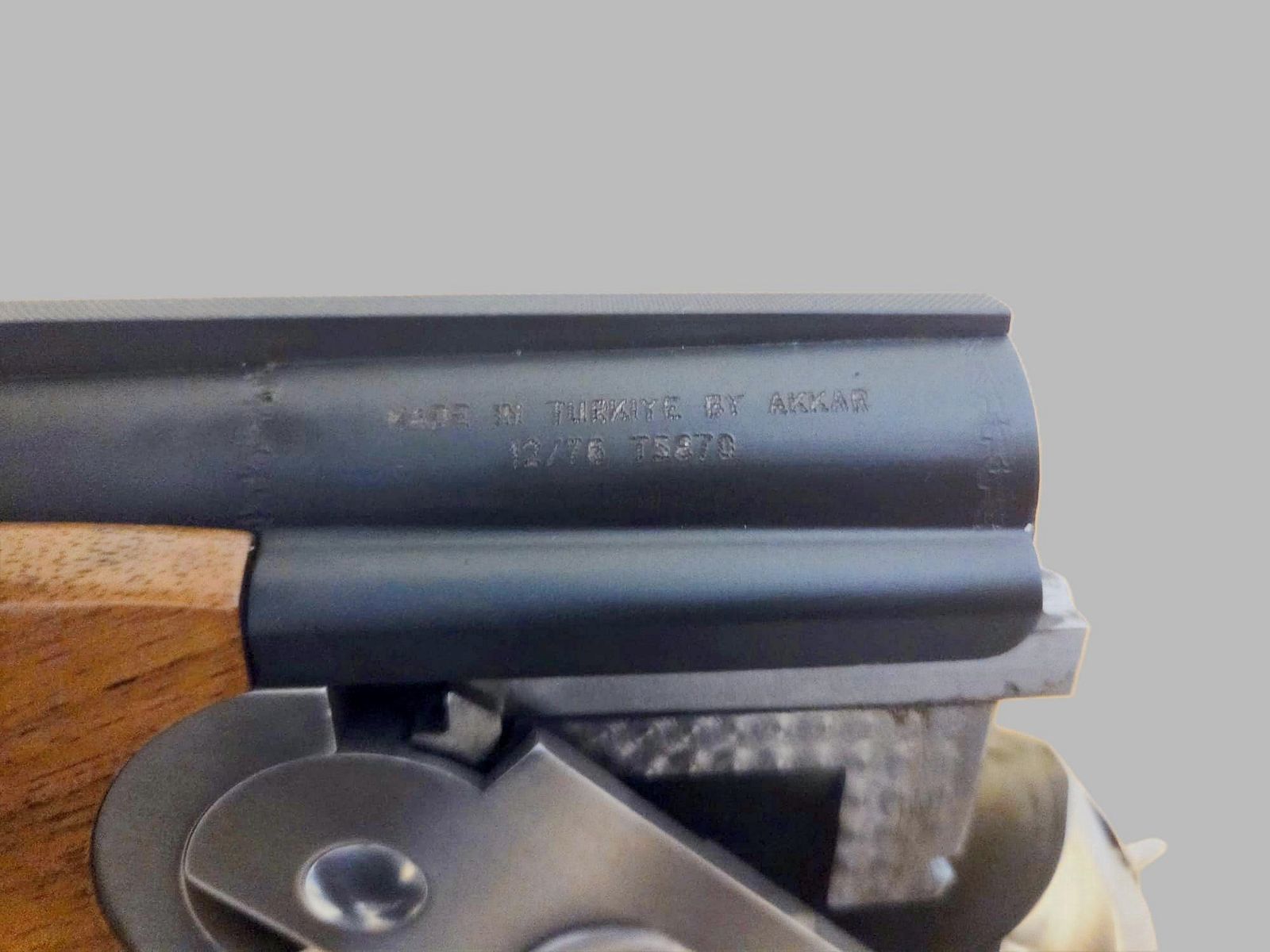 Double-barreled shotgun Akkar Churchill 206x Silver